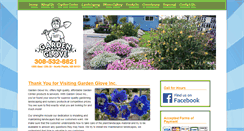 Desktop Screenshot of gardengloveinc.com